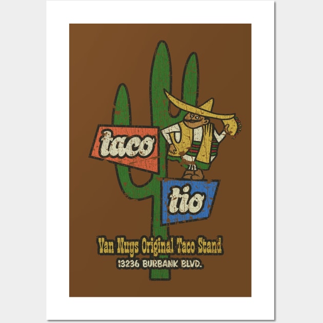 Taco Tio 1967 Wall Art by JCD666